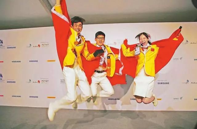 长沙这所学校19岁小伙搬砖砌墙为中国夺金,真