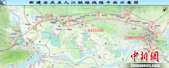赣深高铁、安九铁路江西段开工 打通江西南北