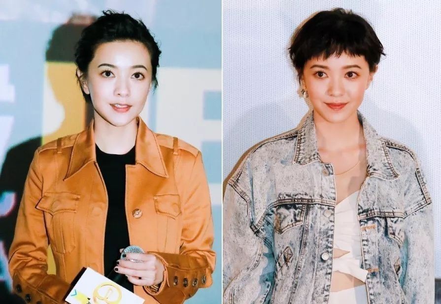 为什么有的女明星剪短发好看有的不