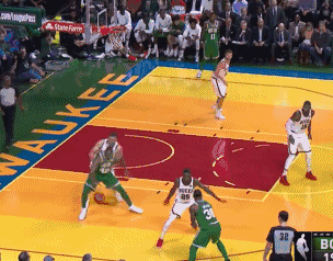 公牛悍将耍出风骚欧洲步!