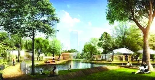 20万平方米绿廊将贯穿真如 预计2019年建成