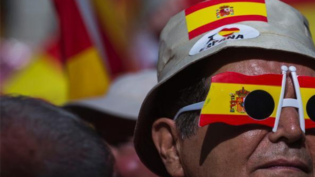 局势动荡!加泰罗尼亚宣布独立 西班牙政府放