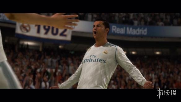虽然脸部建模还需改进,不过fifa18采用了动作捕捉,c罗的动作还是相当
