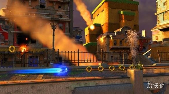 PS4简中版《索尼克:力量》11月8日发售 限量