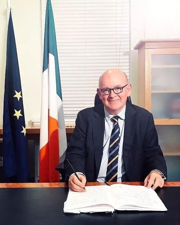 爱尔兰驻华大使:爱英边界不受英国脱欧影响,不