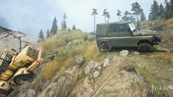 越野版欧洲卡车模拟 《旋转轮胎:泥泞奔驰》超