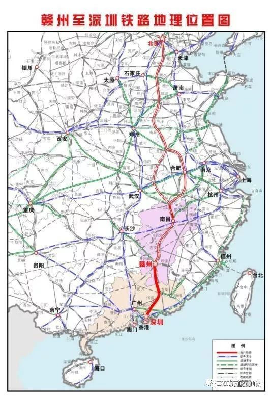 时速3502小时飙深圳赣深高铁安九铁路江西段开工