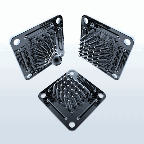 令人惊艳的1700种机械原理动态图!好美!