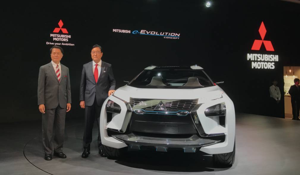 吹响提速号角！百年三菱东京车展亮雄心