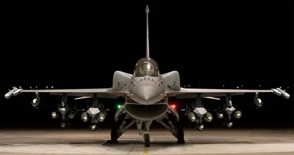 ▲F-16战斗机