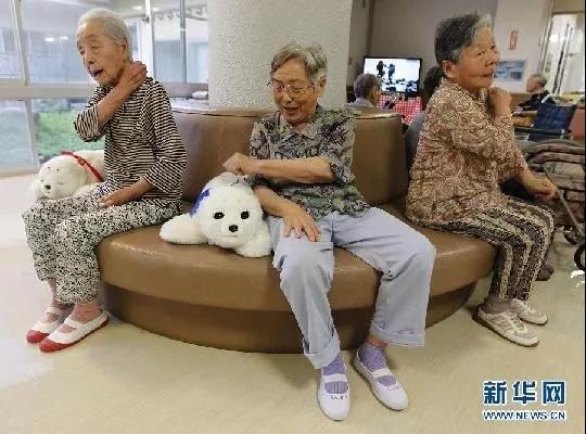 新奇丨会撒娇会卖萌 陪伴型机器人还能与老人