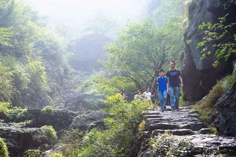 盘点绍兴柯桥最适合登高赏秋地方 包括上青古