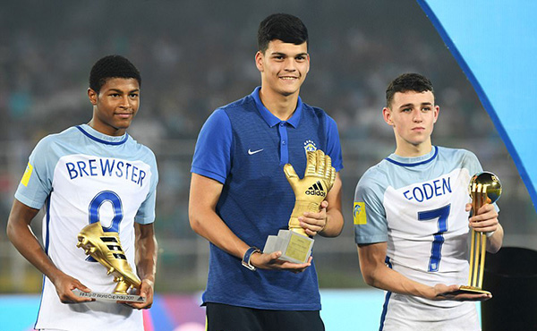 英格兰又拿世界杯冠军了,现在压力来到了大哥