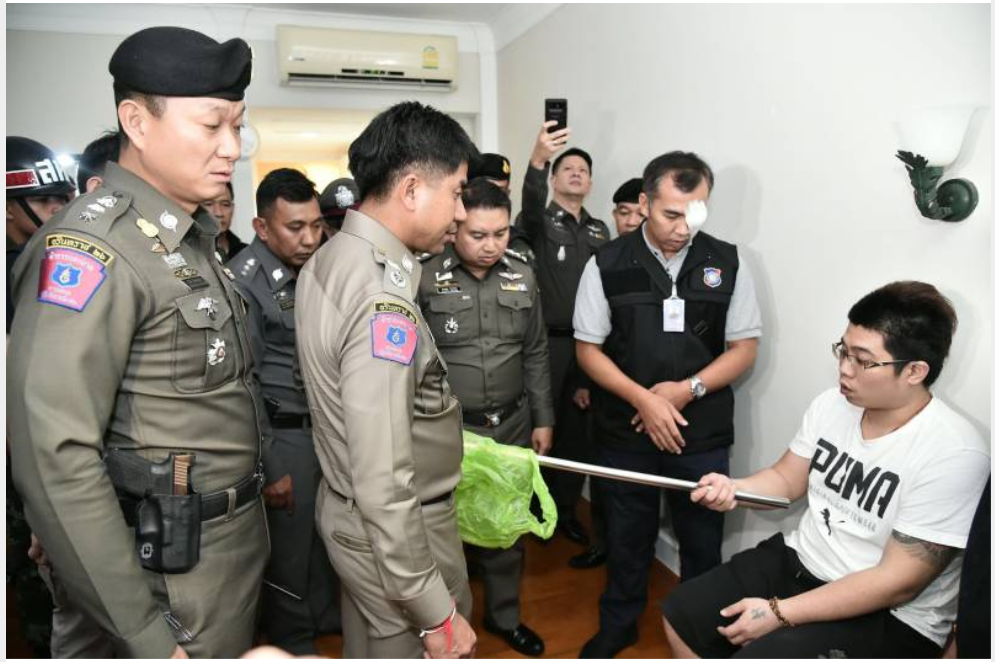 泰国警方解救被台湾人拘禁的马来西亚人