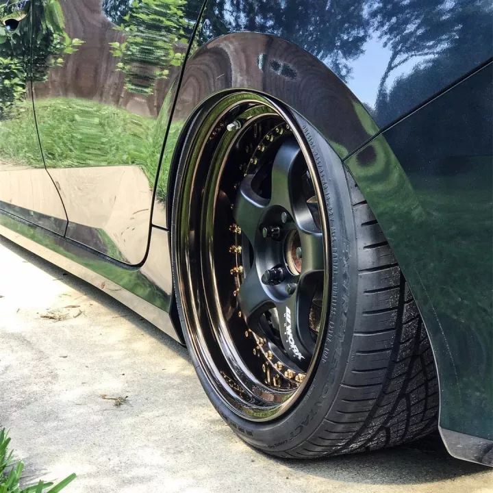 普通版买回来改成低趴还不够,最后再买一台全新思域Type-R!