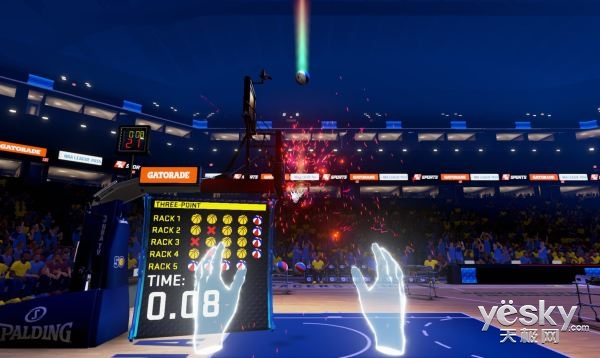 把你的iPhone变成篮球 这款AR游戏就可以|苹果