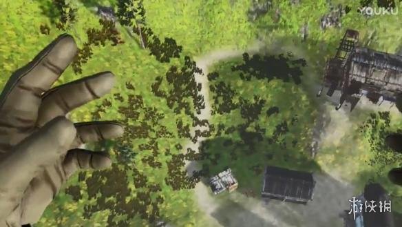 《绝地求生大逃杀》VR版游戏演示 背包使用将