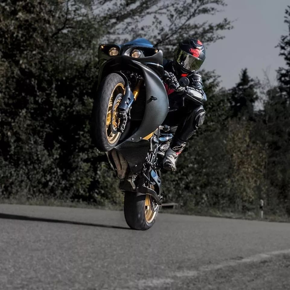 重型机车马路炫技,一个漂亮的翘头后他吓到了-新浪汽车