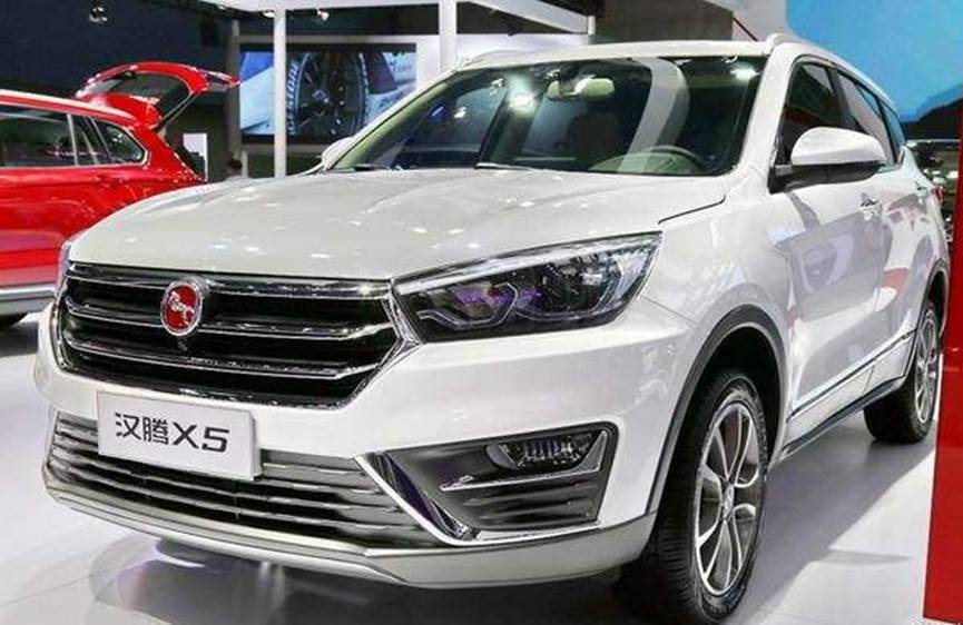 这家车企山寨众泰 新车外观像福特 内饰像宝马