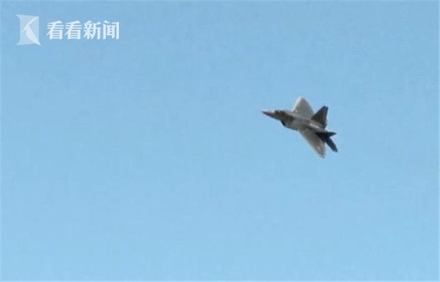 视频|2017首尔航展 美国空军F-22A等重量级战
