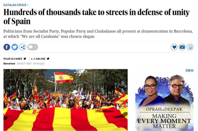 西班牙政府出手，加泰罗尼亚高官……跑了！ - 4