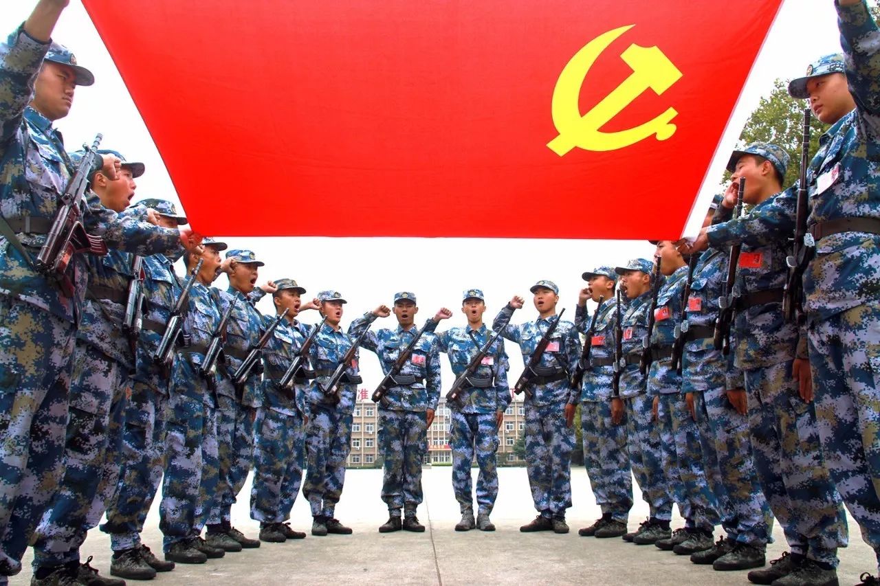 十九大，北海舰队官兵这样为您打call!|官兵|北海舰队|支队_新浪军事_新浪网