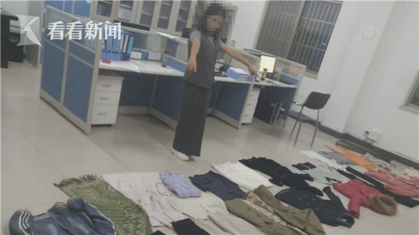 女子行窃睡着被抓自称是日本人 已失忆20年不会说日语