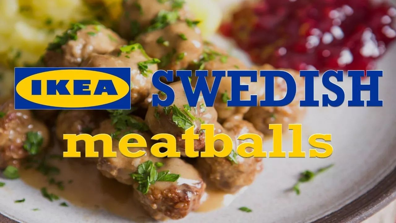  ▲宜家著名的瑞典肉丸（图片来源：YouTube）