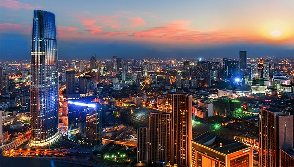 望京gdp_深圳沸腾了 GDP首超香港,下一个会是北京吗(3)