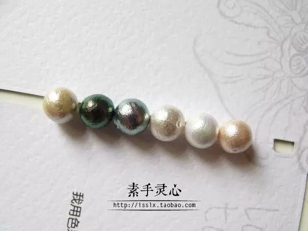 盘点那些让我欲罢不能的饰品DIY配件