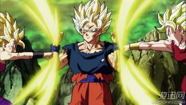 《龙珠超》动画战斗升级 悟空变身超级赛亚人