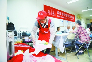 国安社区的养老生意暗藏痛点 消费黏性培养周