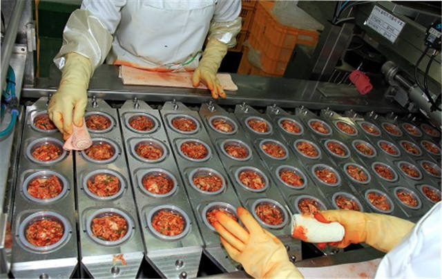 韩国自称泡菜宗主国 台媒:每年进口大陆泡菜