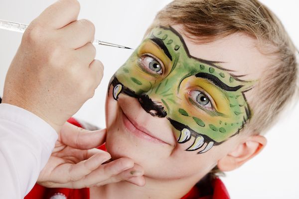 万圣节文身,对孩子皮肤有害吗?|过敏|颜料|皮肤