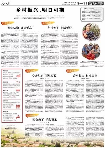 重磅!人民日报3天6个整版解读十九大报告|人民