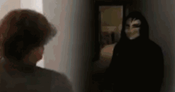 万圣节撞到鬼,你们都会有啥反应?请勿对号入座哦