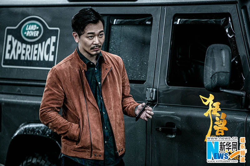 吴樾新片《狂兽》与张晋斗狠 再演警察亦正亦