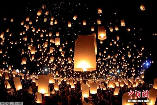 水灯节将至 为保安全清迈机场取消数十航班|