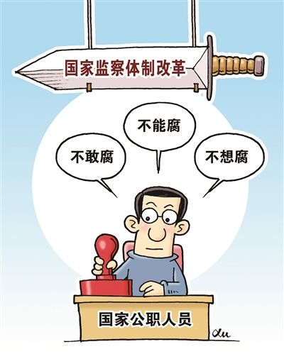 九大闭幕不久 又一项重大改革落地了|监察|庄德