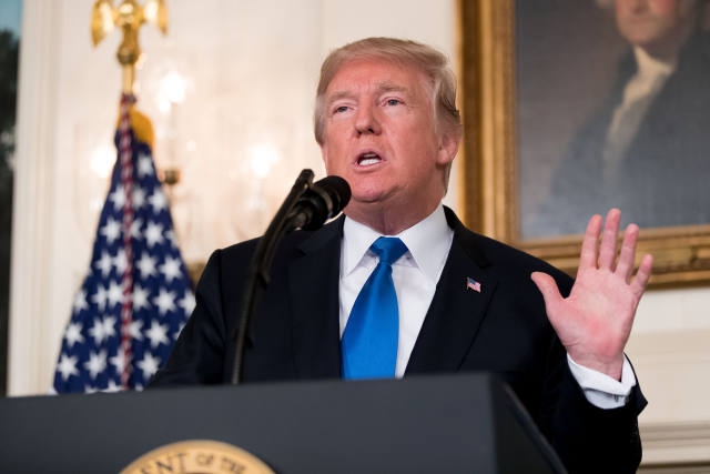 伊朗军方:美国若重启制裁 伊朗会退出伊核协议