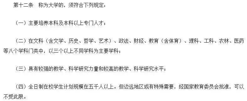 最近,20多所高校都申请改名字了!你的学校改过