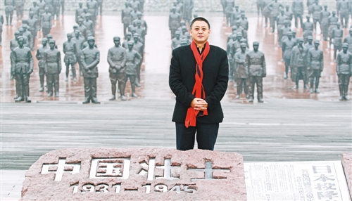 建川博物馆聚落创办人樊建川:做铭记红色历史的敲钟人