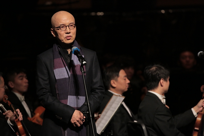 耗时一年写下24分钟《悲喜同源》,陈其钢用音