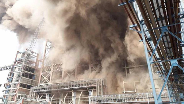 印度北方邦一电厂爆炸,已致9死上百人受伤