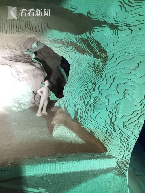 拉斯科洞穴壁画巡展首次登陆中国 亮相上海科