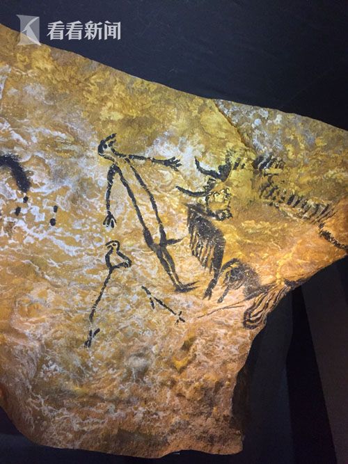 拉斯科洞穴壁画巡展首次登陆中国 亮相上海科
