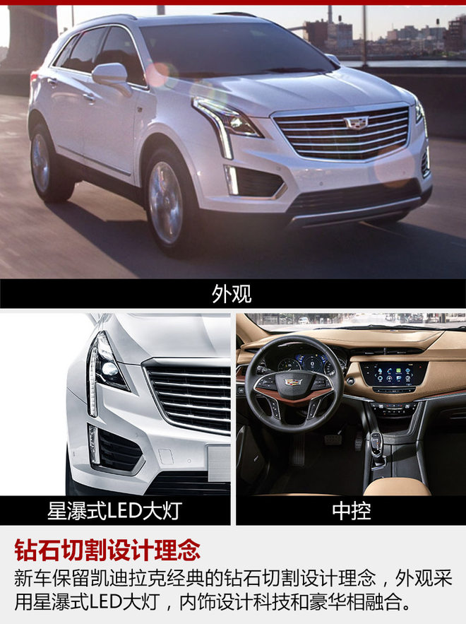 凯迪拉克XT5新增混动车型 售37.99万元