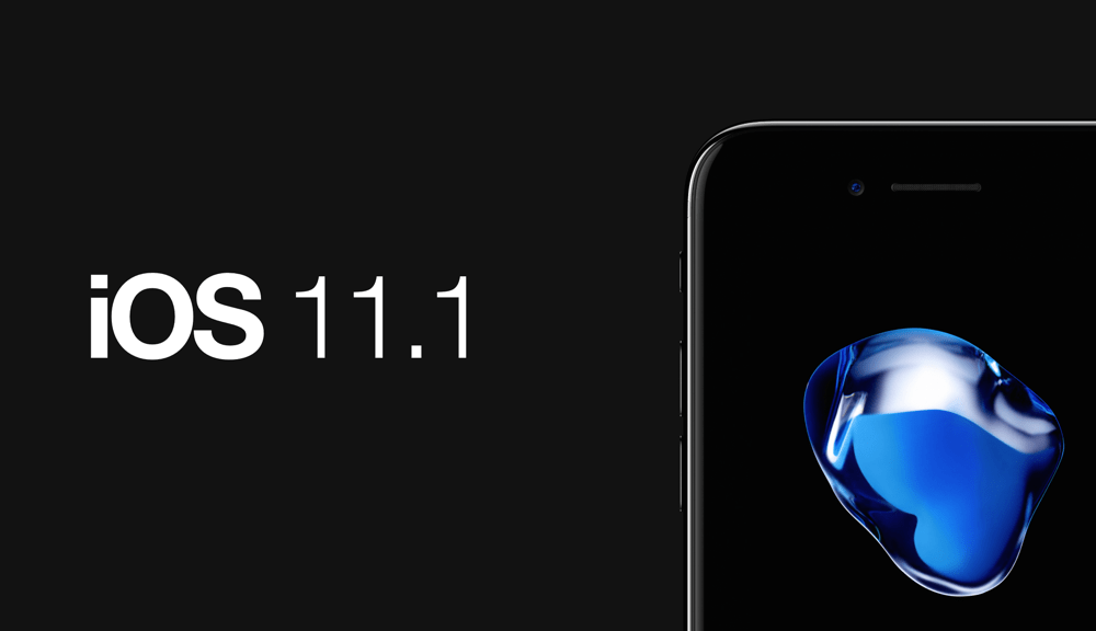 iOS 11.1 正式版发布!修复重大安全漏洞,3D To