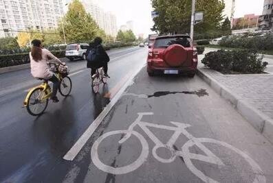 童话大王戳中了自行车路权的痛点