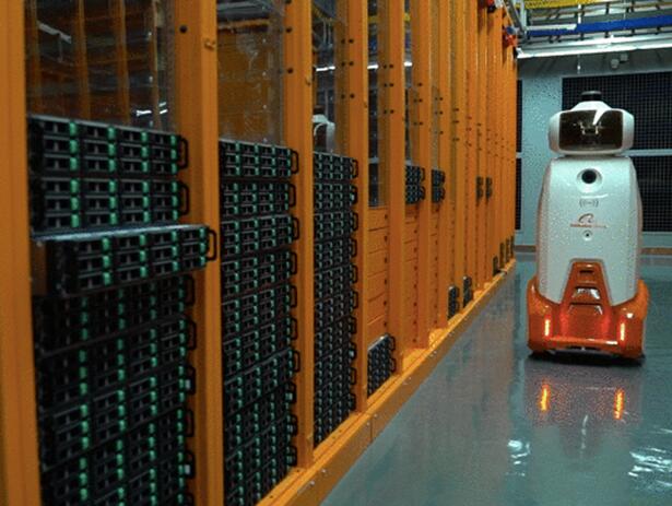 这个双11,阿里数据中心将由机器人完成巡检|机